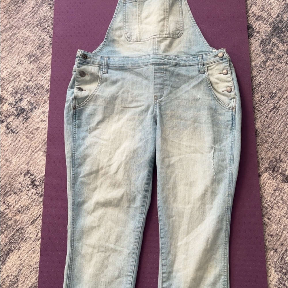 Women's Denim Overalls